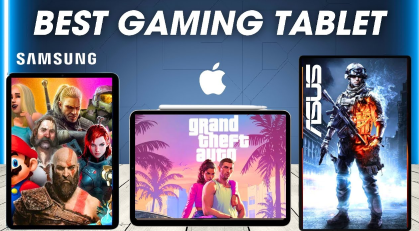 Top Tablets for Streaming & Gaming 2024