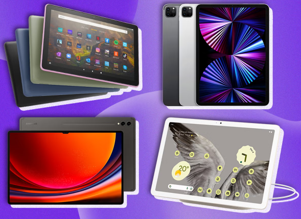 Tablets for Students and Professionals